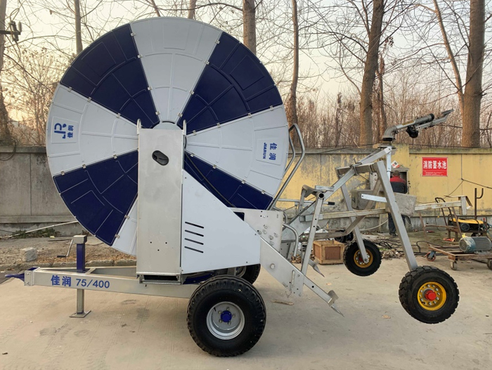 JP75/400-D电动绞盘式喷灌机