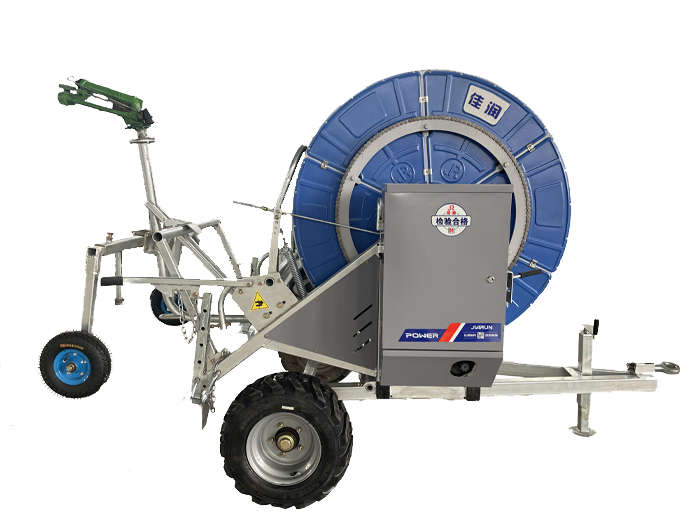JP50/200-D电动绞盘式喷灌机