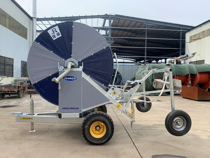 JP75/300-D电动绞盘式喷灌机