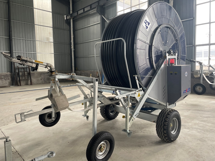 JP75/400-D电动绞盘式喷灌机