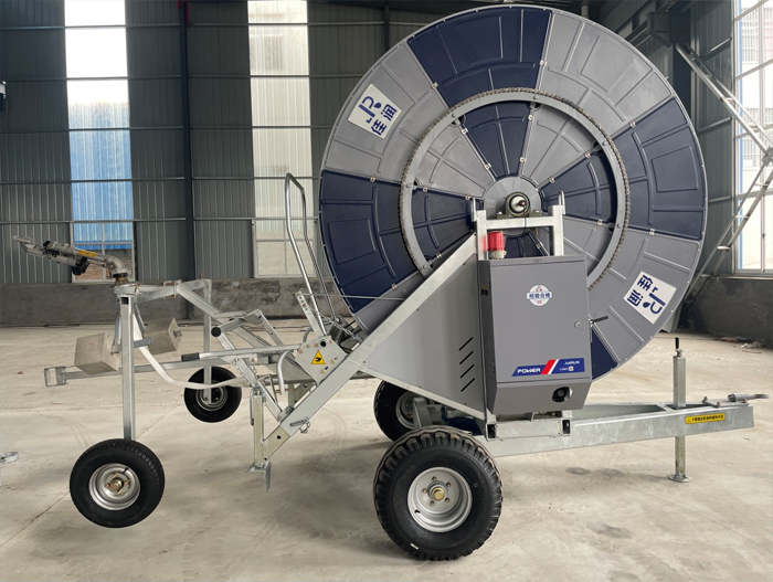 JP90/300-D电动绞盘式喷灌机