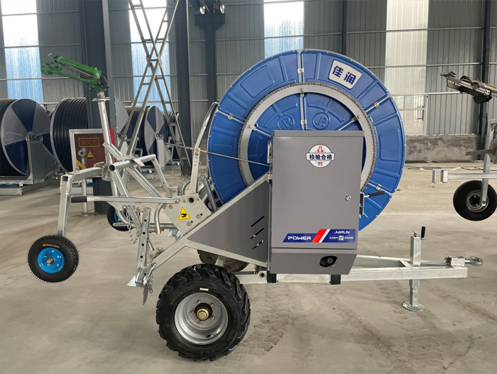 JP50/200-D电动绞盘式喷灌机