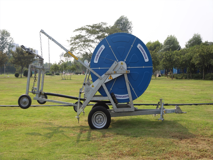 YTJP75/300一体型绞盘式喷灌机